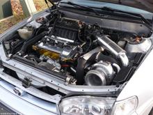 Old Twincharged MP62  Setup (2010)