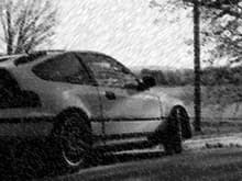 1991 Honda CRX Si