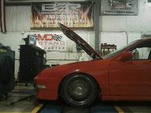 Dyno time!