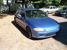 work in progress full wire tuck brake line tuck shooting for 450hp