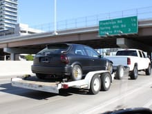 On the way to IFO