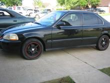 98 civic lx