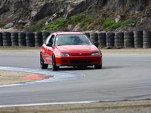 turn 3 at laguna seca. 11/10/08