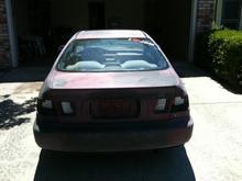 masking off