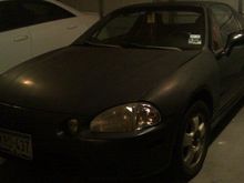 11-2010 DelSol post theft newbodyparts Front Driver Side