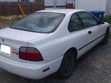 Passenger Rear 3/4