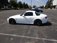 side shot