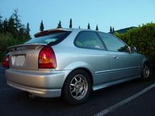 1997 Honda HATCH