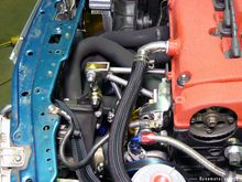 Custom Forward Facing Turbo Setup