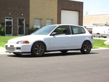 1993 HONDA CIVIC CX-K20 500HP- SOLD