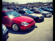 Me and friends at Stance Spring 2013 meet.