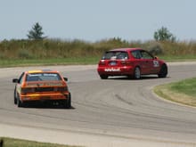 Jabaay's Lemons' CRX that we won Class B at Gingerman in and I at WMHM13.