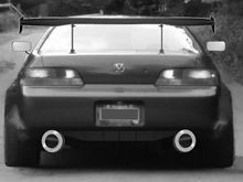 Widebody
GT3 Mirrors
Custom Diffuser
Dual Mufflers