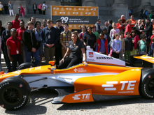 DiSilvestro's livery for Indy 5000-4500=500