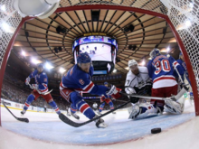 From game 4 of last years Stanley Cup........nice pic