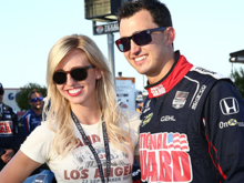Courtney Force and Graham Rahal engaged.....lucky bastard.....