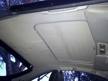 Sunshade closed