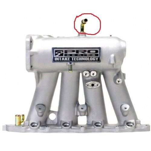 gsr skunk2 intake vacuum port issue HondaTech Honda Forum Discussion