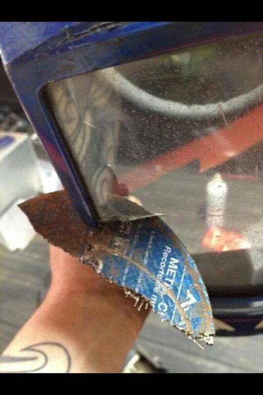 angle grinder safety HondaTech Honda Forum Discussion