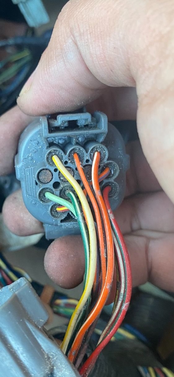**HELP Help identifying EH/EG chassis harness** HondaTech Honda