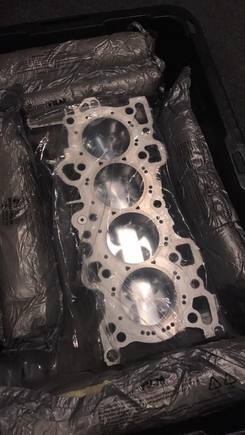 Shortblock received from Prayoonto