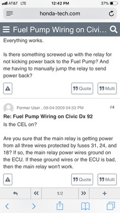 Here is the thread link. Hope it helps. It is more in depth about the issue.