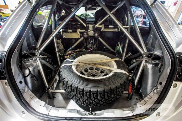 WRC Rear Suspension