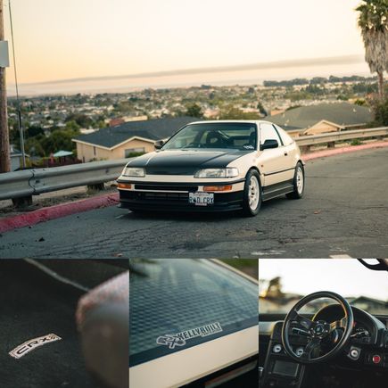 Had a local photographer take some pics of the crx and they came out sick! 