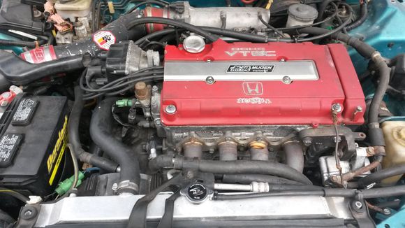 Itr engine with jasma headers