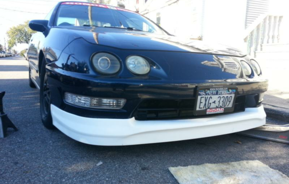 Special project splitter/Lip
UKDM turning signals