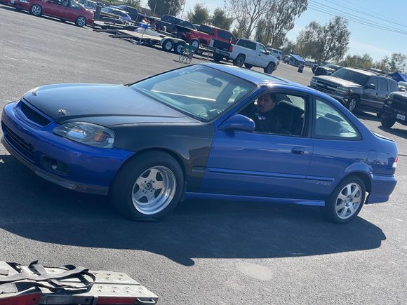 Bogarts with the slicks 