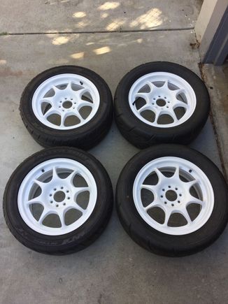 Wheels got refinished jut need to add the stickers again which I got from over seas. 