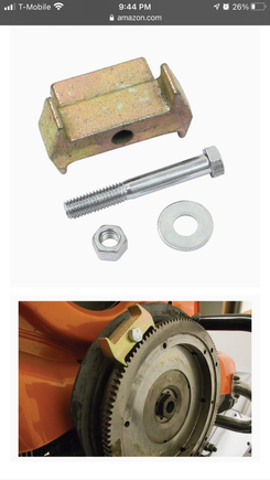 Amazon universal flywheel holder tool