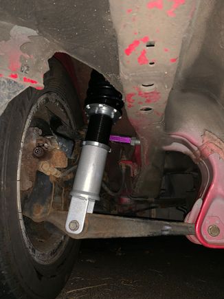 Here is one of the new struts pretty satisfied with the purchase along with an easy instal 