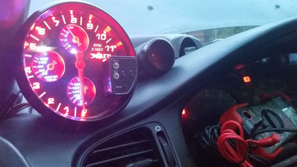Tach shot