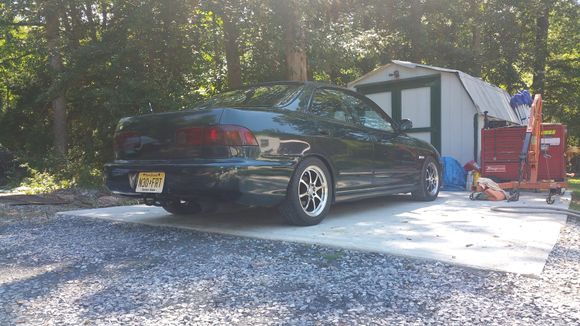 Clean starting point