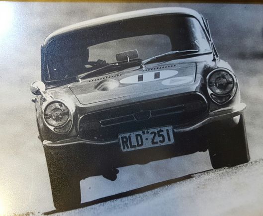 Mid 70's at Collingrove Hill climb