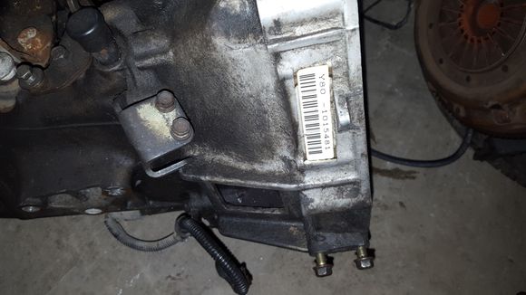 Grs tranny i will be running. Bought a hush performance hydro clutch kit to use this tranny.