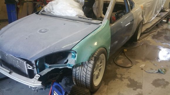 Up next front end, stay tuned!