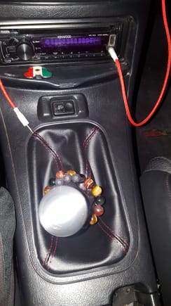 ITR shift boot fits very well