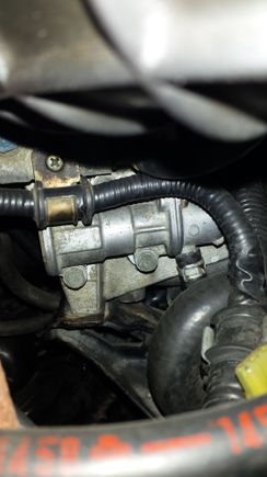 This is the IACV on my 92 b18a1