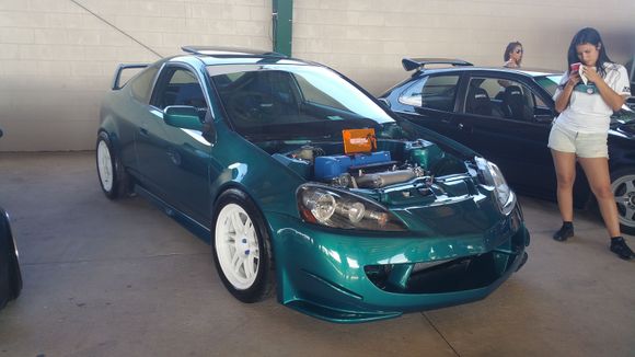 We made it to hondafest, and took home Top 30 Best of Show. Not bad for a comeback.
