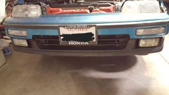 Oem fogs I installed look so good on the Rex