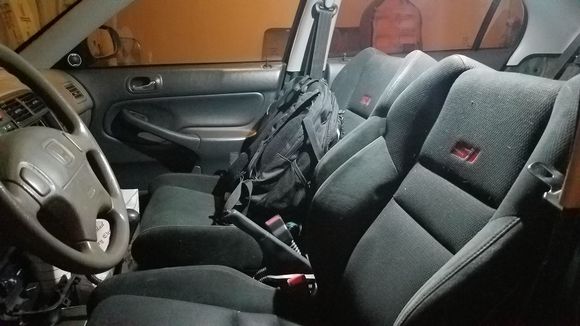 disregard the steering wheel and dash. WIP