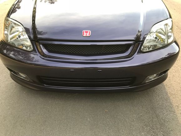 99-00 FRONT END CONVERSION USING OEM PARTS ( EXCEPT FENDERS) PW JDM