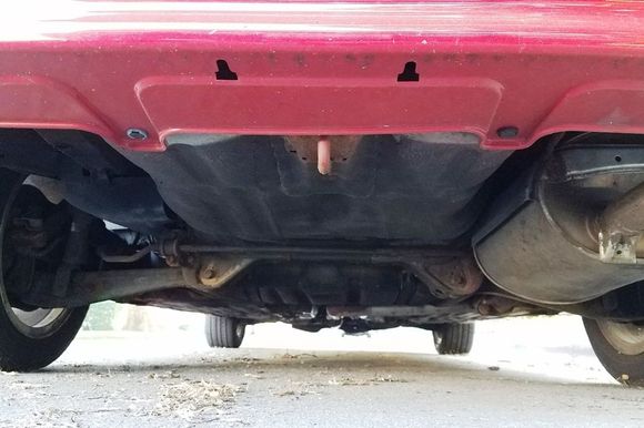 Rear view.