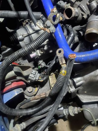 Planning on running new higher gauge starter power wire.  