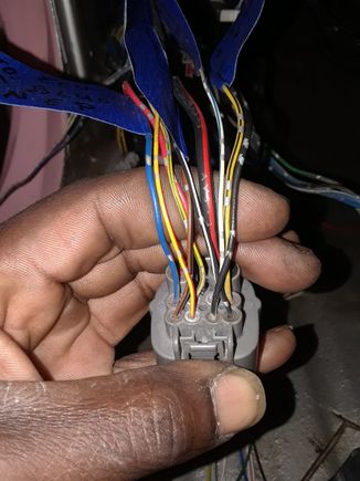 Civic c101 shock tower plug