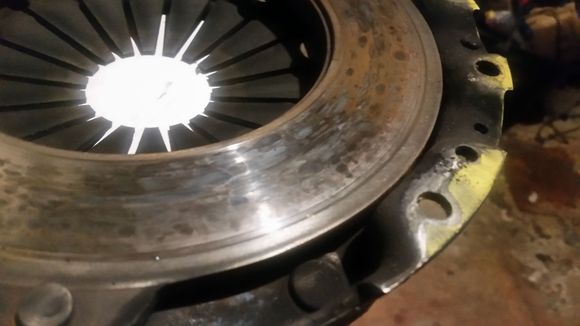 Pp wear ring and hot spots