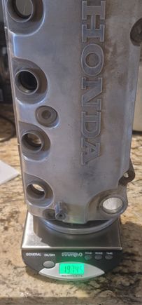 D16Y8 rocker cover